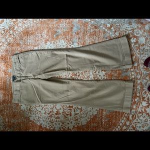 Banana Republic flared pants